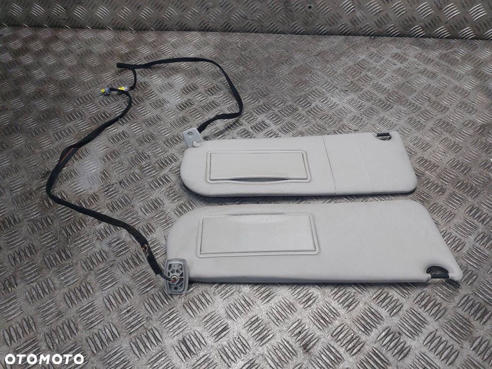 OSŁONA PRZECIWSŁONECZNA LEWA +  PRAWA CITROEN C8 - 1