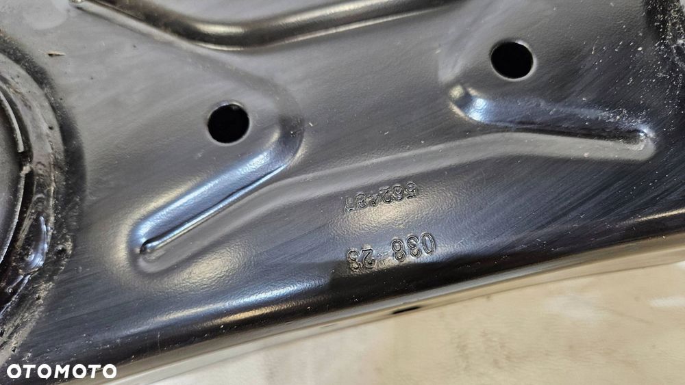 wózek sanki zawieszenie tył bmw g08 ix3 oryginał - 12