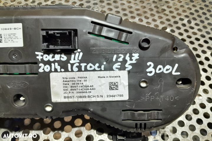 Ceasuri bord BM5T-14C226-AE BM5T-14C026-AAD BM5T-14C226-AE BM5T-14C02 - 4