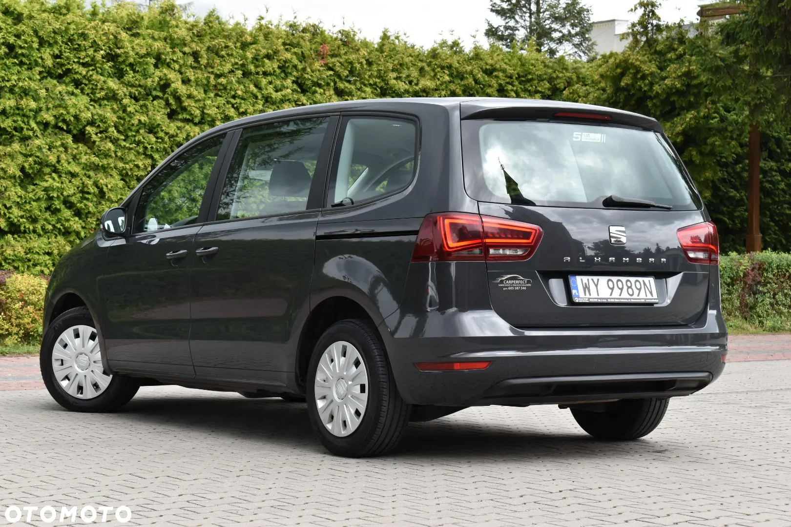 Seat Alhambra 2.0 TDI Ecomotive Style - 3