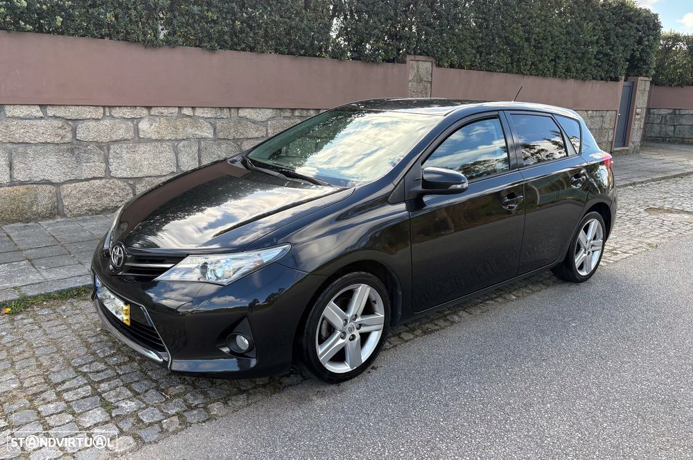 Toyota Auris 1.4 D-4D Comfort+Pack Sport - 20
