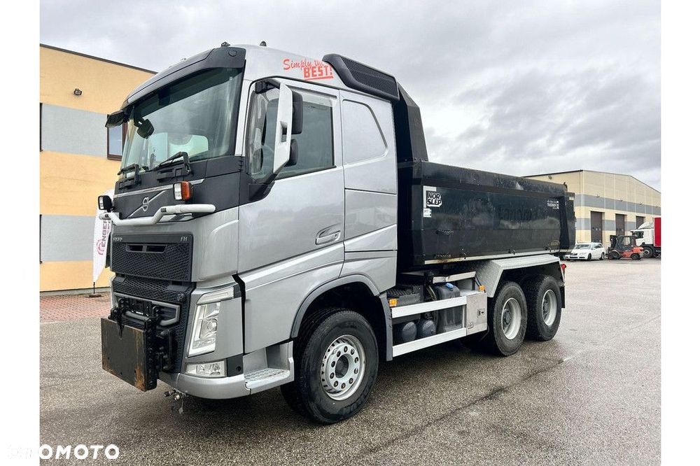Volvo FH540 6X4 EURO6 + RETARDER + LIFTING AXLE - 2