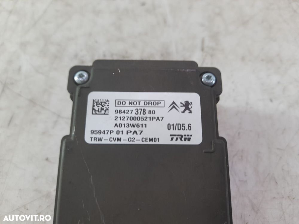 Camera bord 9842737880 Citroen C3 3 [2016 - 2020] 1.2 benzina HM05 - 2