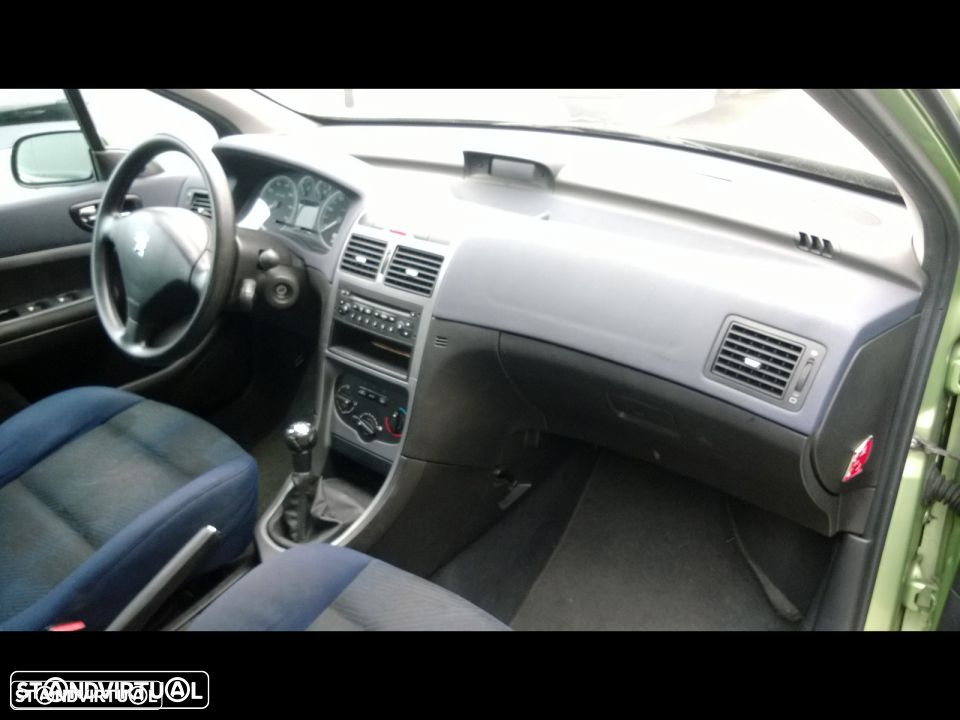 Traseira / Frente /Interior Peugeot 307 2004 - 3