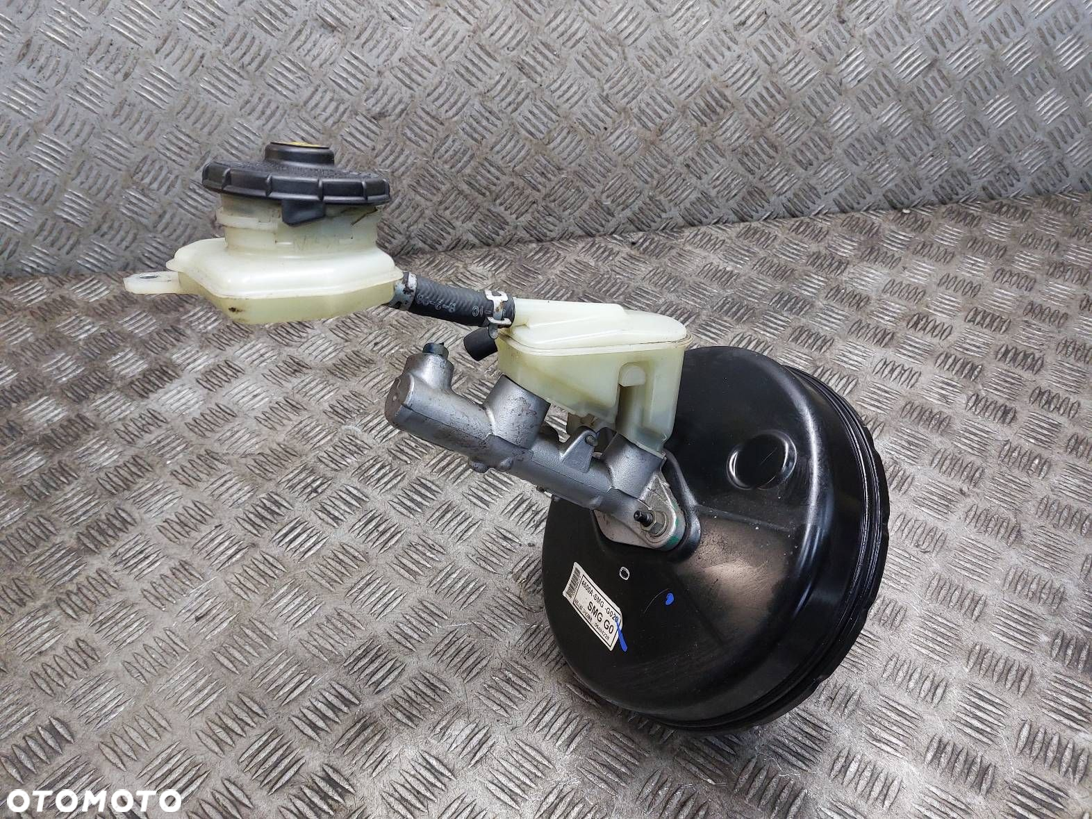 SERWO + POMPA HAMULCOWA HONDA CIVIC VIII UFO 4600A-SMG-G020 - 3