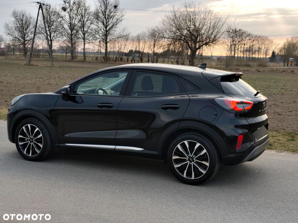 Ford Puma 1.0 EcoBoost mHEV Titanium - 4