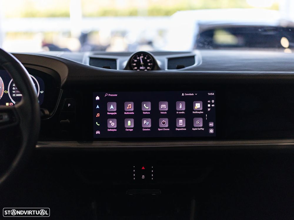 Porsche Cayenne Coupé E-Hybrid Tiptronic S - 27