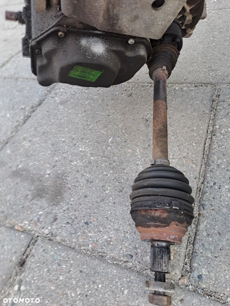 Audi Seat Skoda Volkswagen 1.6 8V skrzynia 5-biegowa kod MBR - 8