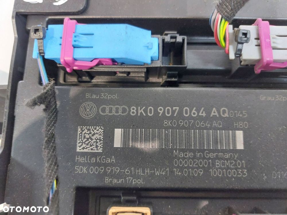 audi q5 8r sterownik moduł komfortu 8k0907064aq - 2