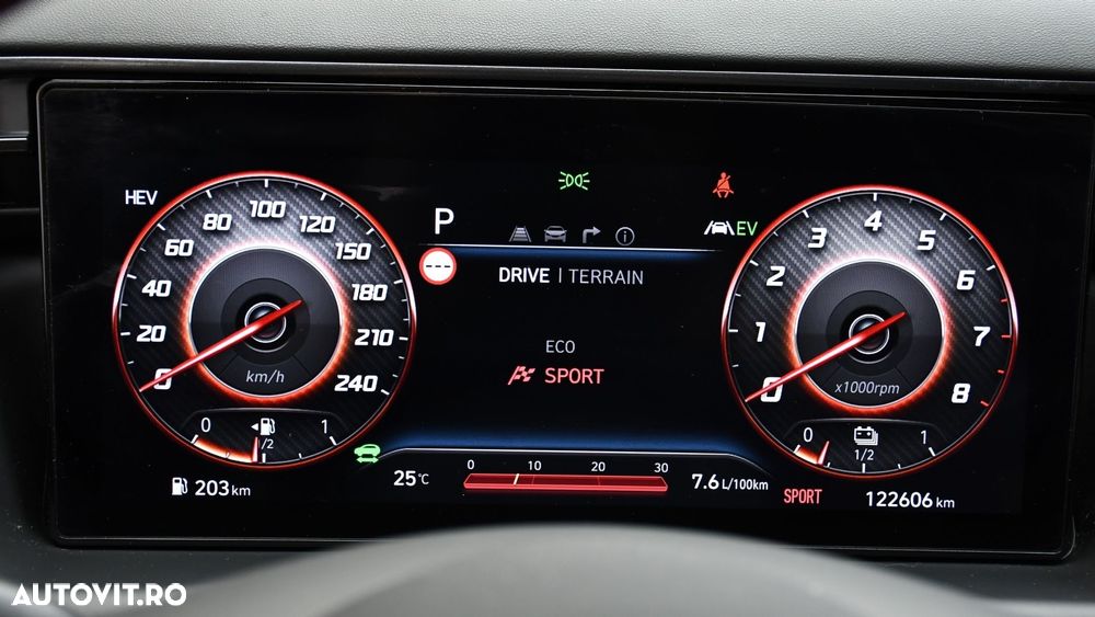Hyundai Tucson 1.6 T-GDi 4WD N Line - 25
