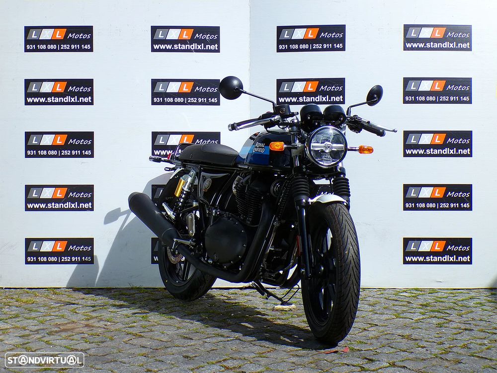 Royal Enfield Continental GT 650