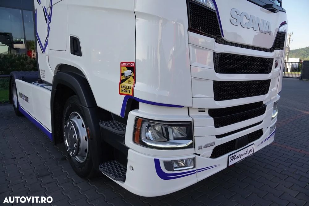 Scania R 450 / RETARDER / SISTEM HIDRAULIC / COMPLET AER MATIC / CONTRACT DE SERVICE POST-SERVICE - 9