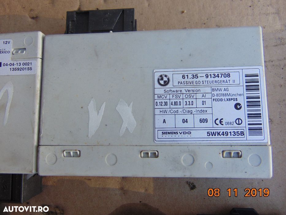 Modul injectie BMW X1 E84 calculator injectie BMW F30 E92 e87 e90 - 1