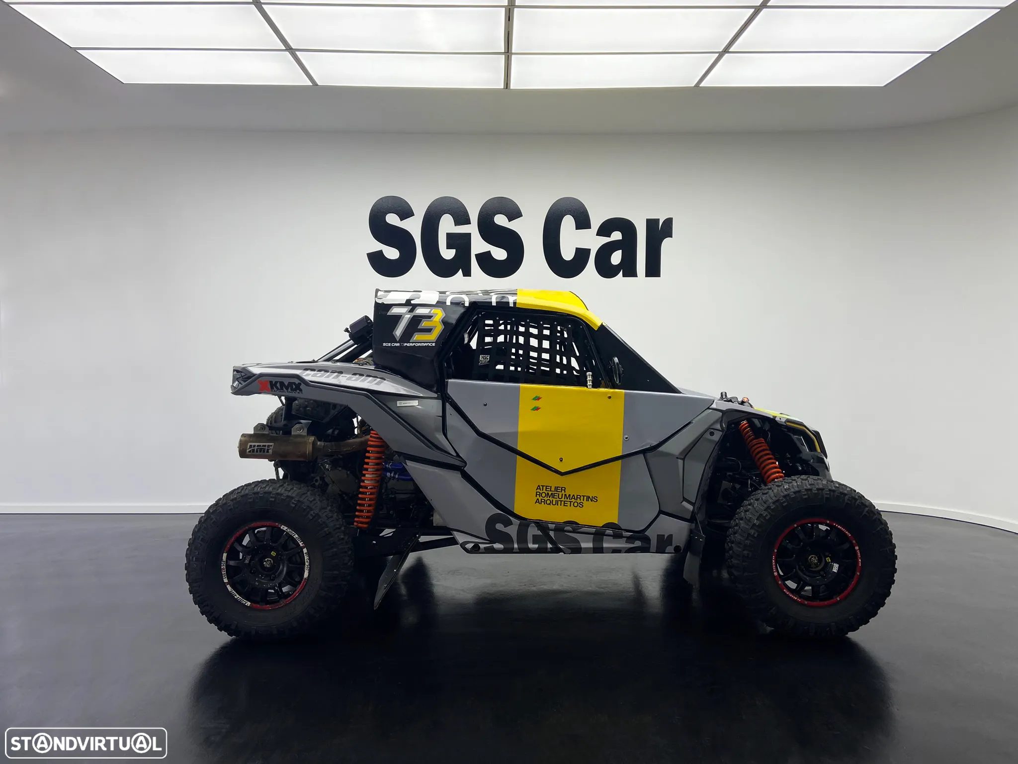 Can-Am Maverick X3 T3P - 002 by SGS Car Racing - 6
