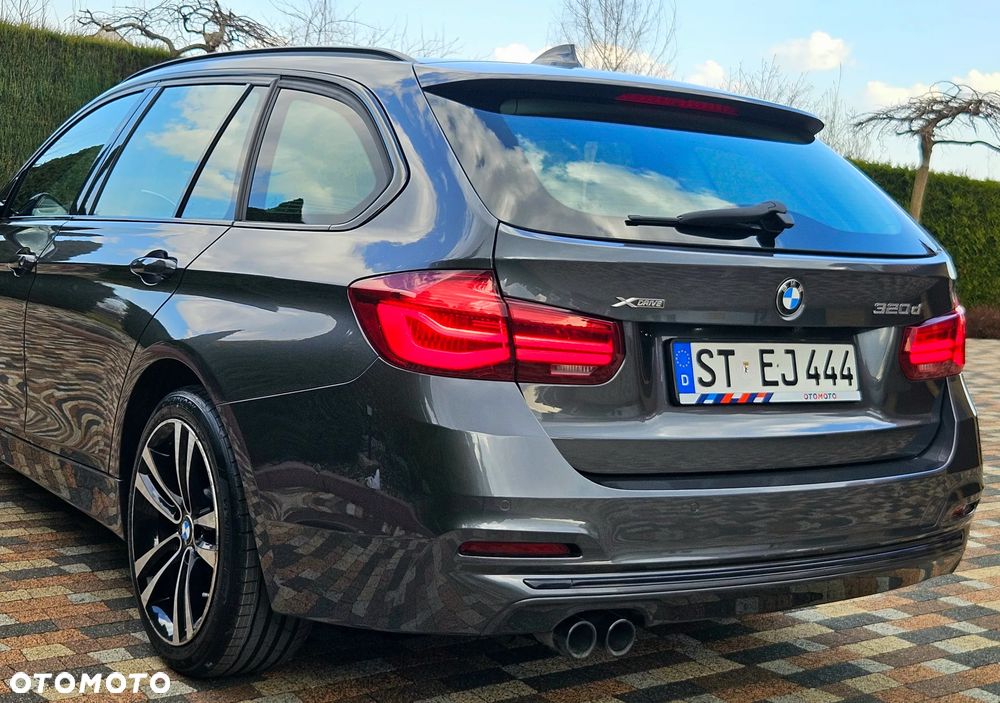 BMW Seria 3 320d xDrive Sport Line Shadow sport - 17