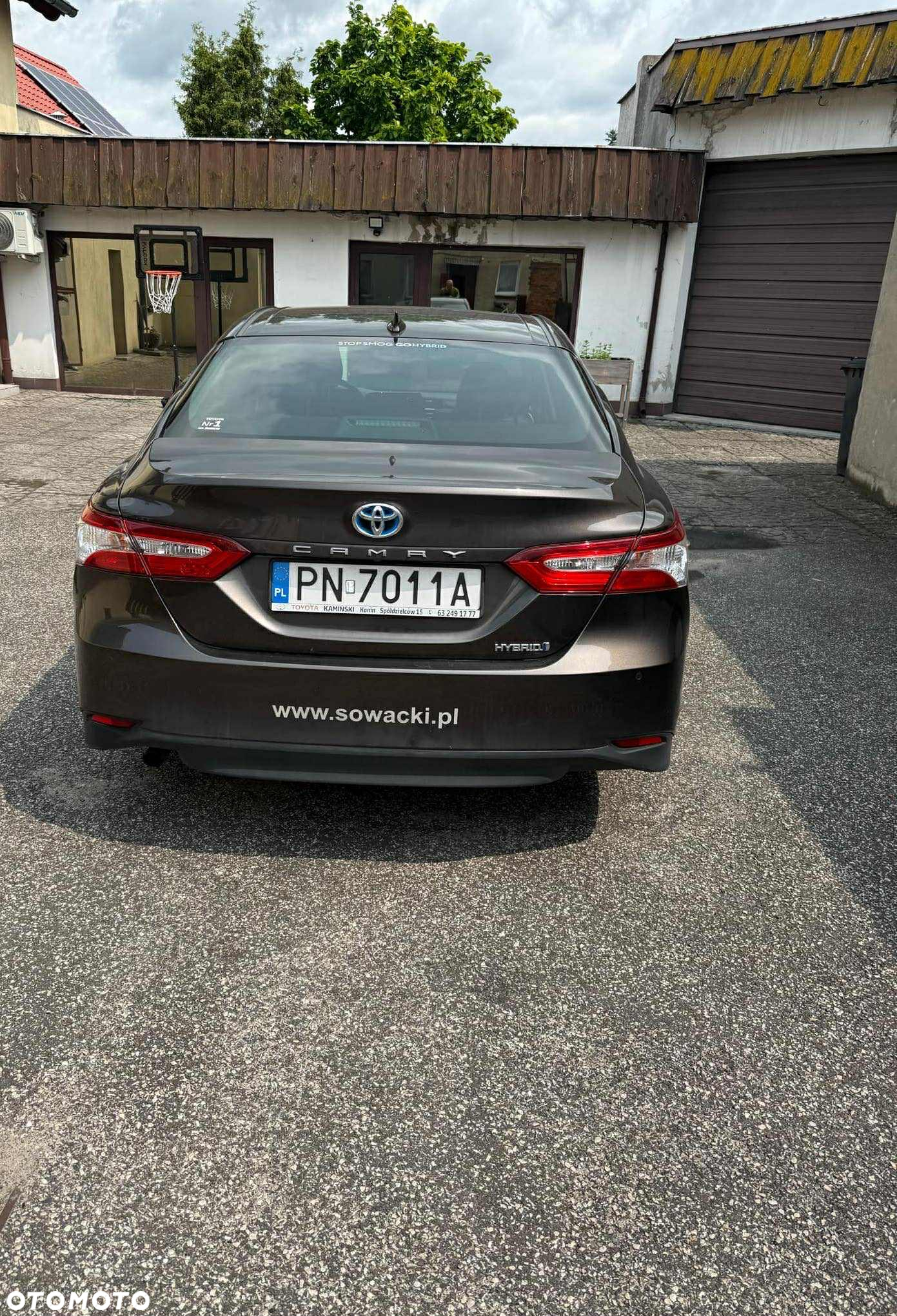 Toyota Camry 2.5 Hybrid Comfort CVT - 4