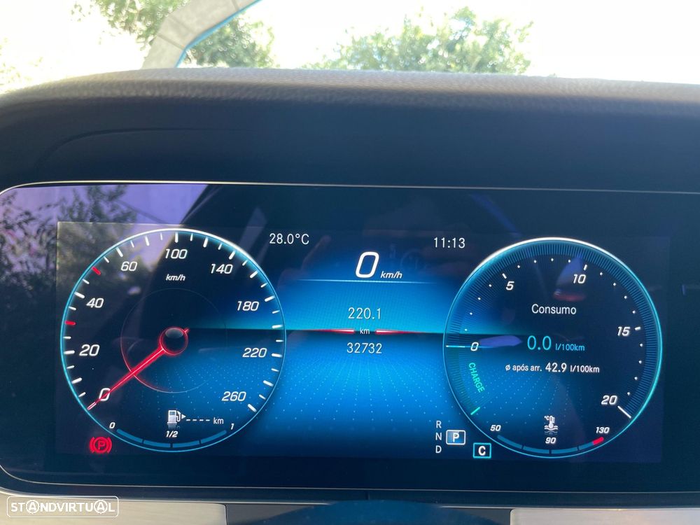 Mercedes-Benz E 220 d Avantgarde - 9