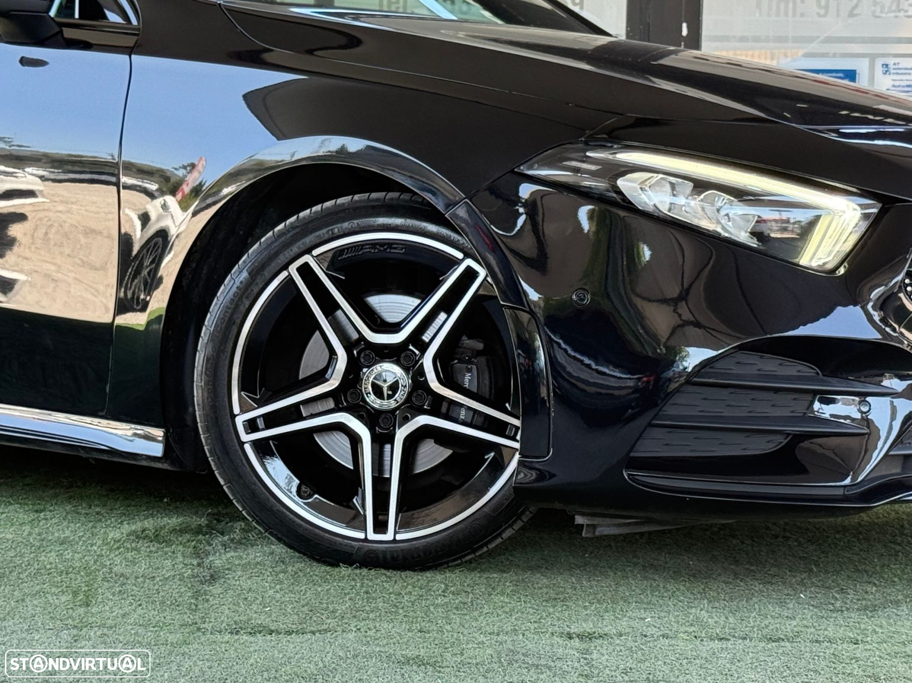 Mercedes-Benz A 200 d AMG Line Aut. - 13