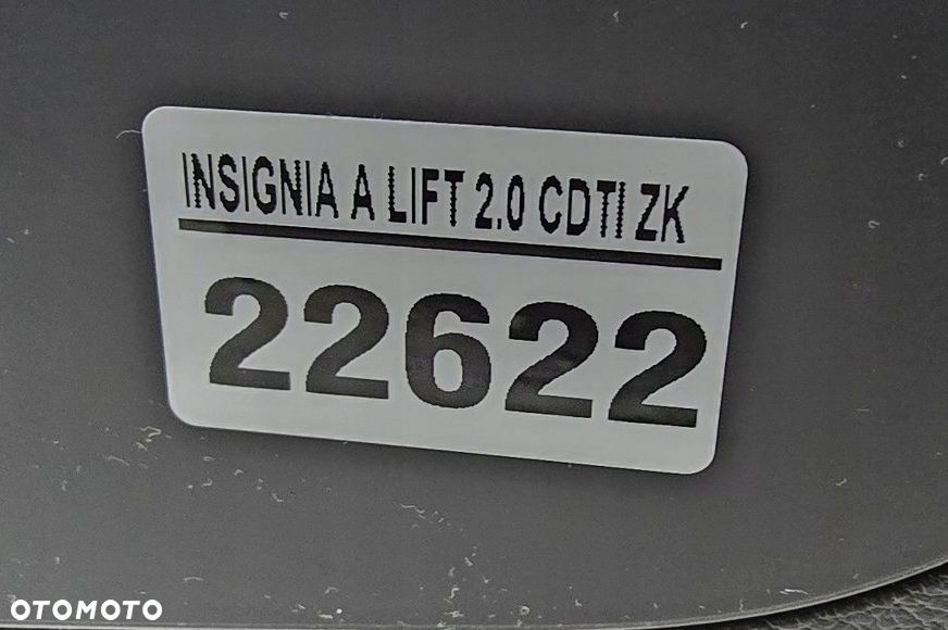 podłokietnik tunel środkowy opel insignia a 13r lift eur skóra - 6