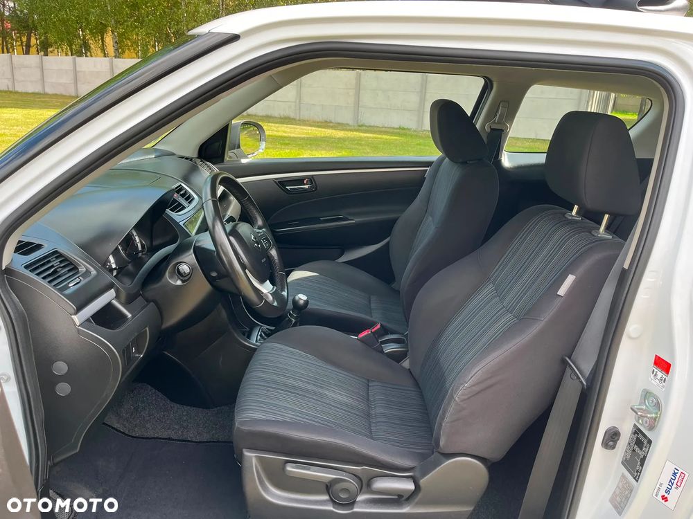 Suzuki Swift 1.2 BlackWhite - 6