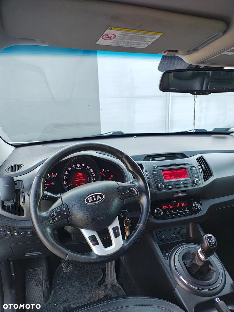 Kia Sportage 1.7 CRDI L 2WD - 8
