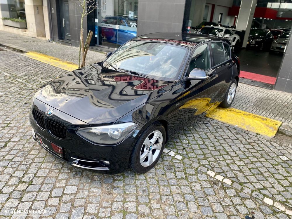 BMW 116 d EDynamics Line Sport - 2