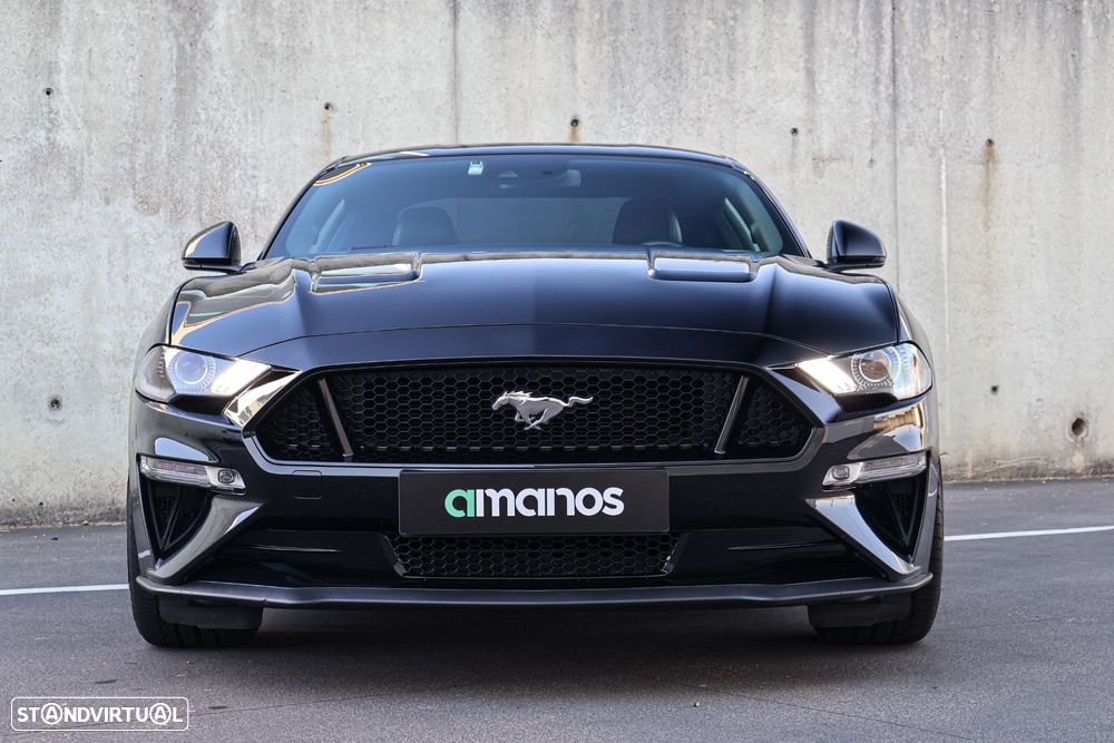 Ford Mustang 2.3i EcoBoost Aut. - 4