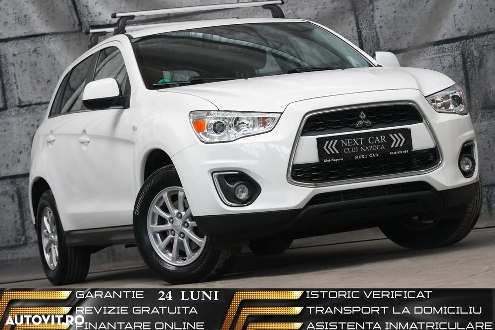 Mitsubishi ASX 1.8 DI-D 4WD Intense - 2