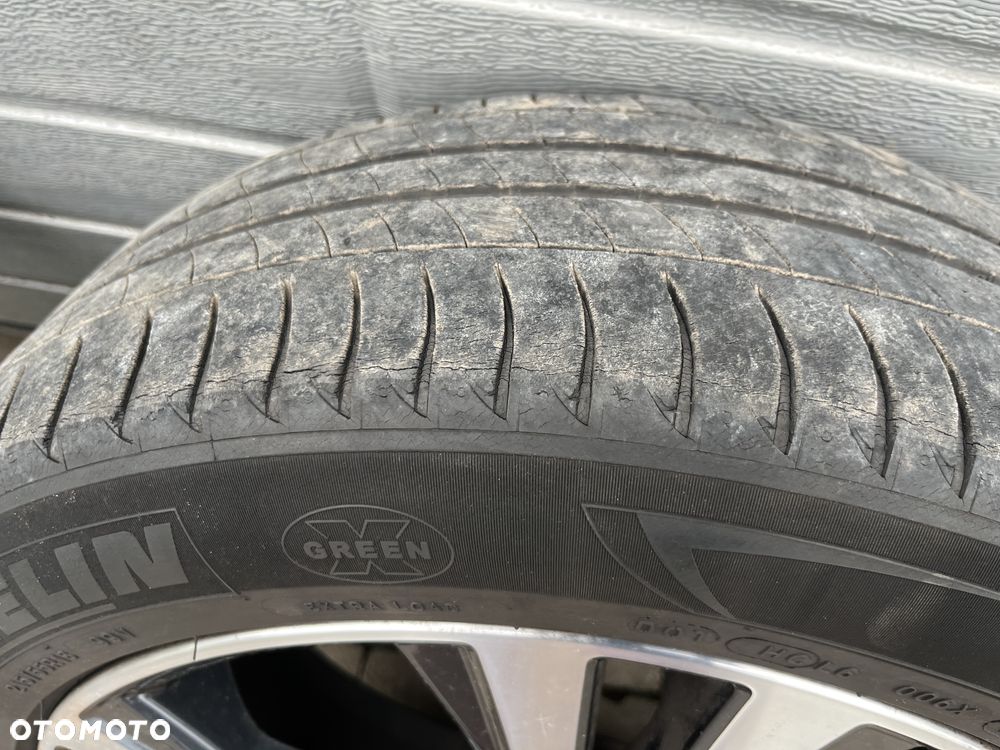 Koła felgi aluminiowe Nissan Qashqai J11 - 9