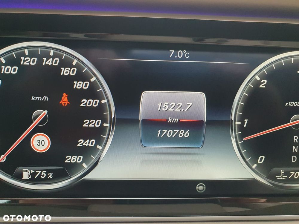 Mercedes-Benz Klasa S 350 (BlueTEC) d 4-Matic L 7G-TRONIC - 18