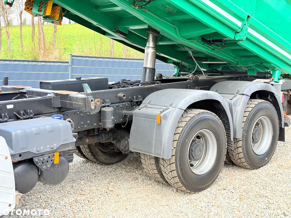 MAN * TGS 26.440 MAN  * Kiper / Wywrotka * 6x6 * Sprowadzona * Tandem Kiper Zestaw * Bordmatik * Stan Perfekcyjny - 18