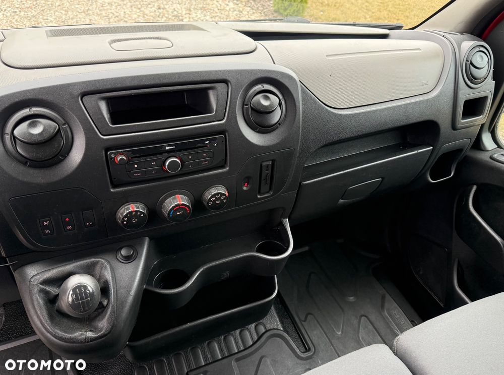 Renault MASTER L2H2 klima, navi, tempomat czujniki pdc - 12