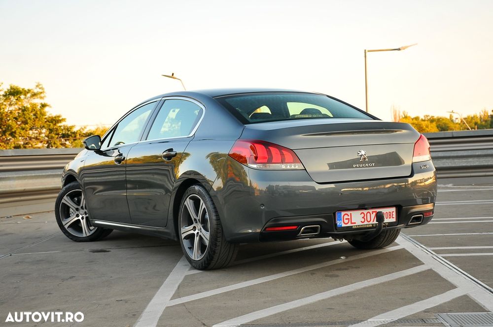 Peugeot 508 2.0 BlueHDI FAP BVA GT - 7