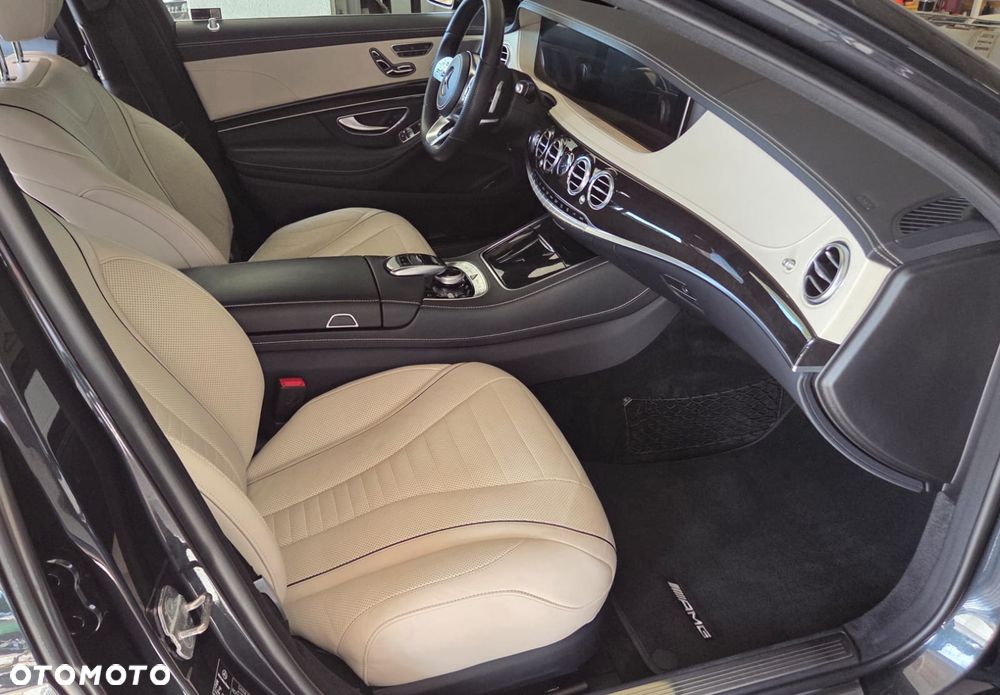 Mercedes-Benz Klasa S 400 d 4-Matic L 9G-TRONIC - 11