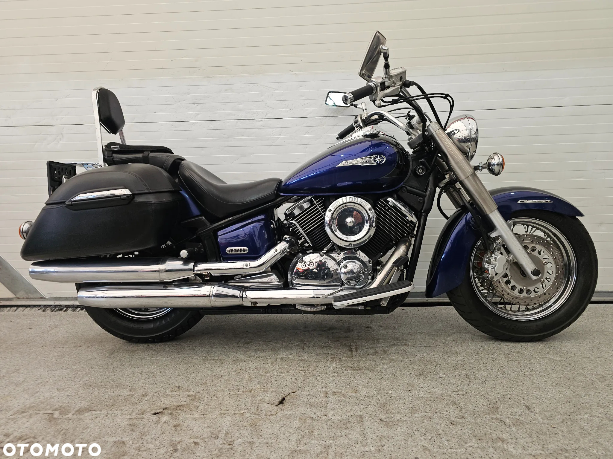 Yamaha Drag Star - 3
