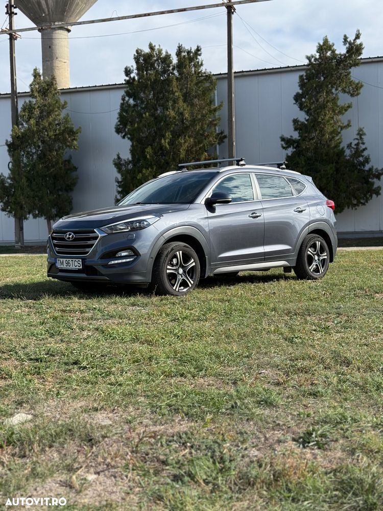 Hyundai Tucson 2.0 CRDI 4WD 6AT Luxury+ - 1