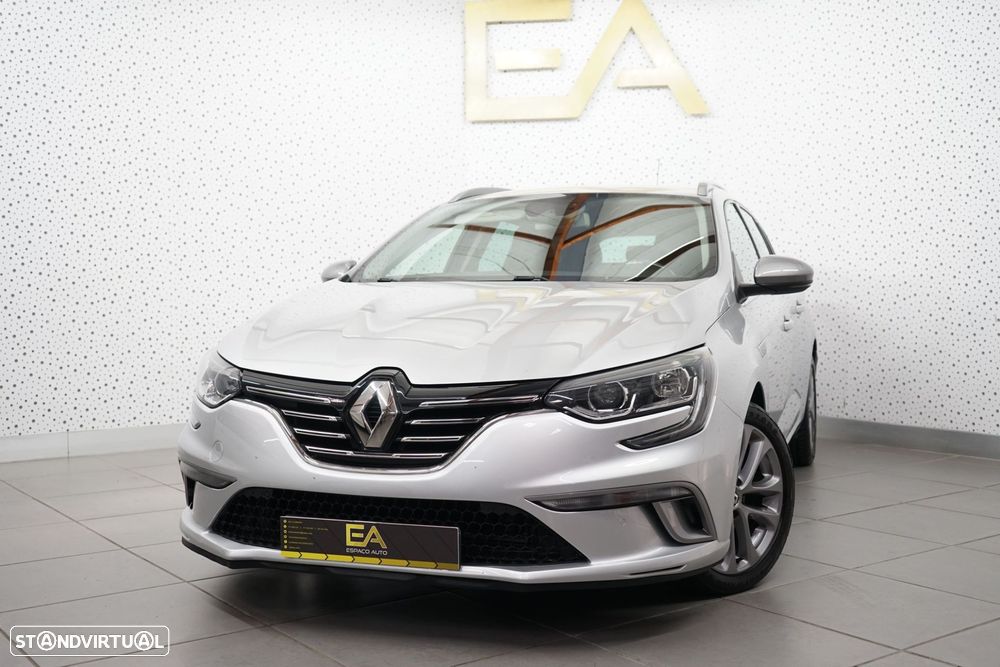 Renault Mégane Sport Tourer 1.5 Blue dCi GT Line - 3