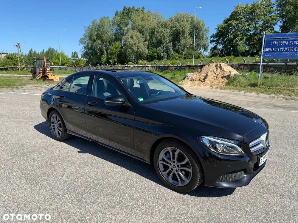 Mercedes-Benz Klasa C 180 7G-TRONIC Exclusive - 10