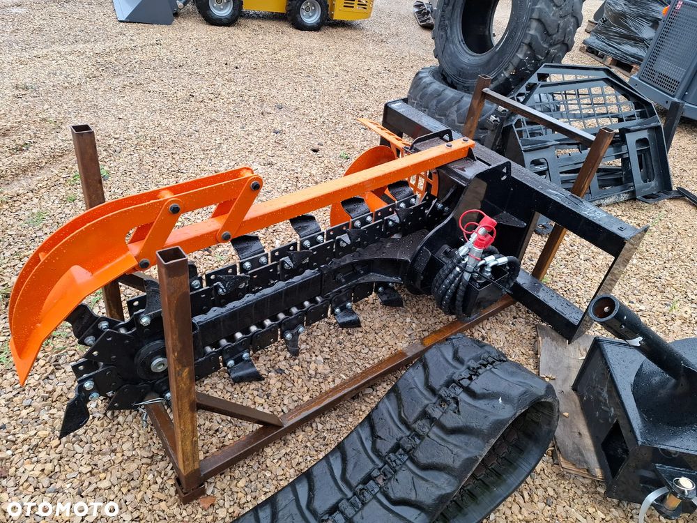 Bobcat  koparka łańcuchowa skid steer - 10