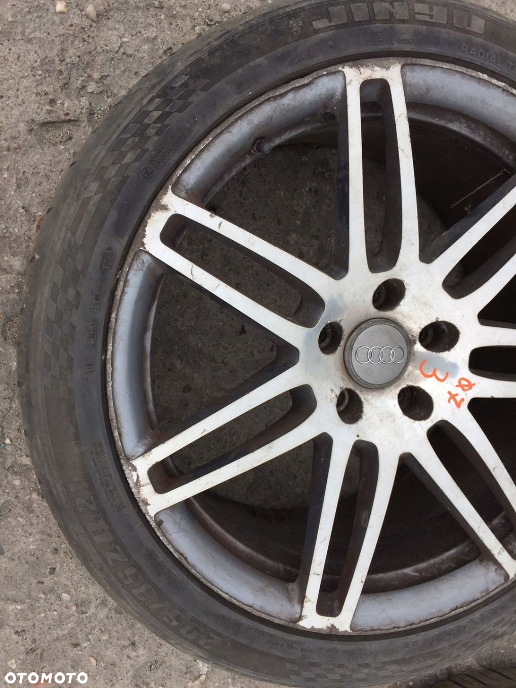 AUDI Q7 4L FELGA ALUMINIOWA 21 ET44 4L0601025L - 3