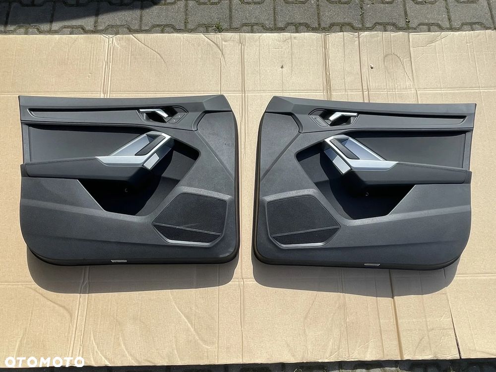 Audi Q3 83A boczek tapicerka drzwi przód lewa, prawa - 1