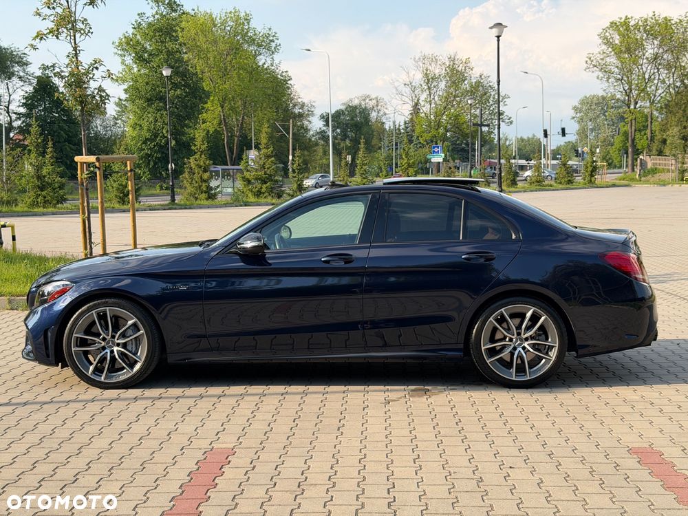Mercedes-Benz Klasa C AMG 43 4Matic AMG TCT 9G - 28