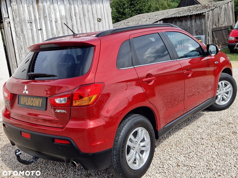 Mitsubishi ASX 1.8 DI-D 2WD Invite - 4