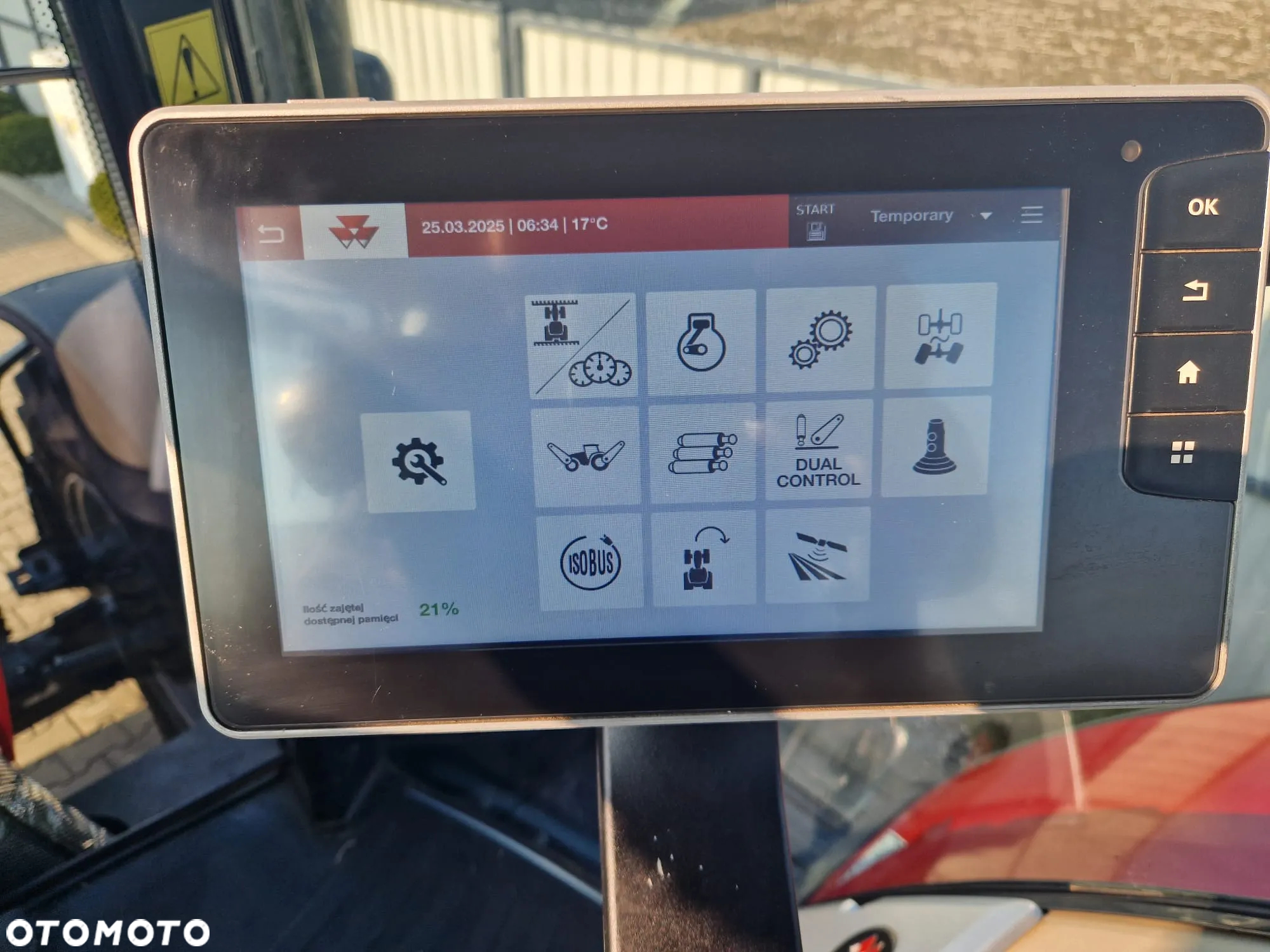 Massey Ferguson 8740S DYNA-VT * 2021r. * 6 637 mth * pełen serwis MF * - 12