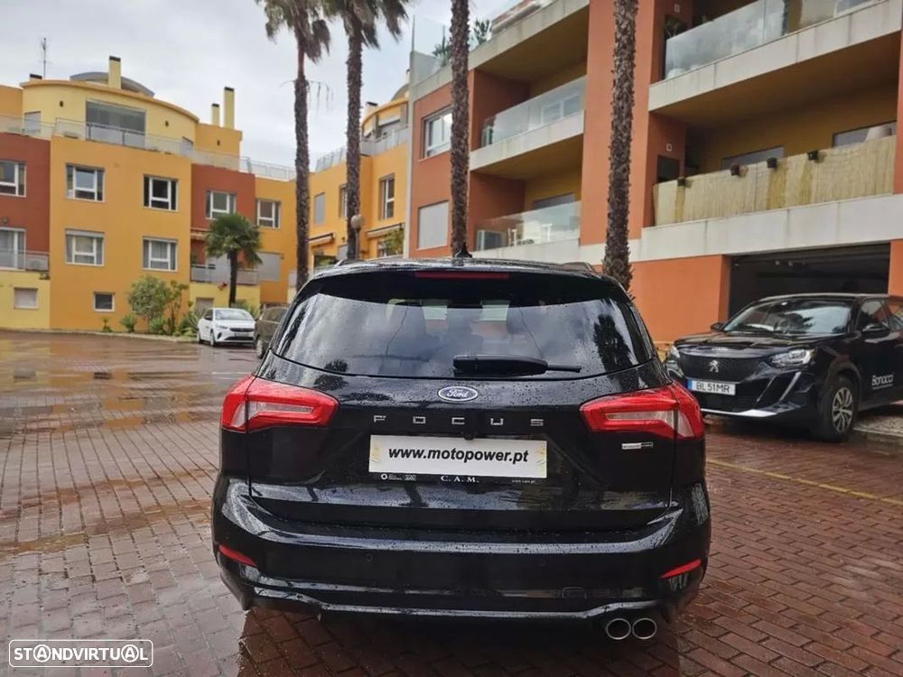 Ford Focus SW 1.0 EcoBoost MHEV ST-Line X - 9