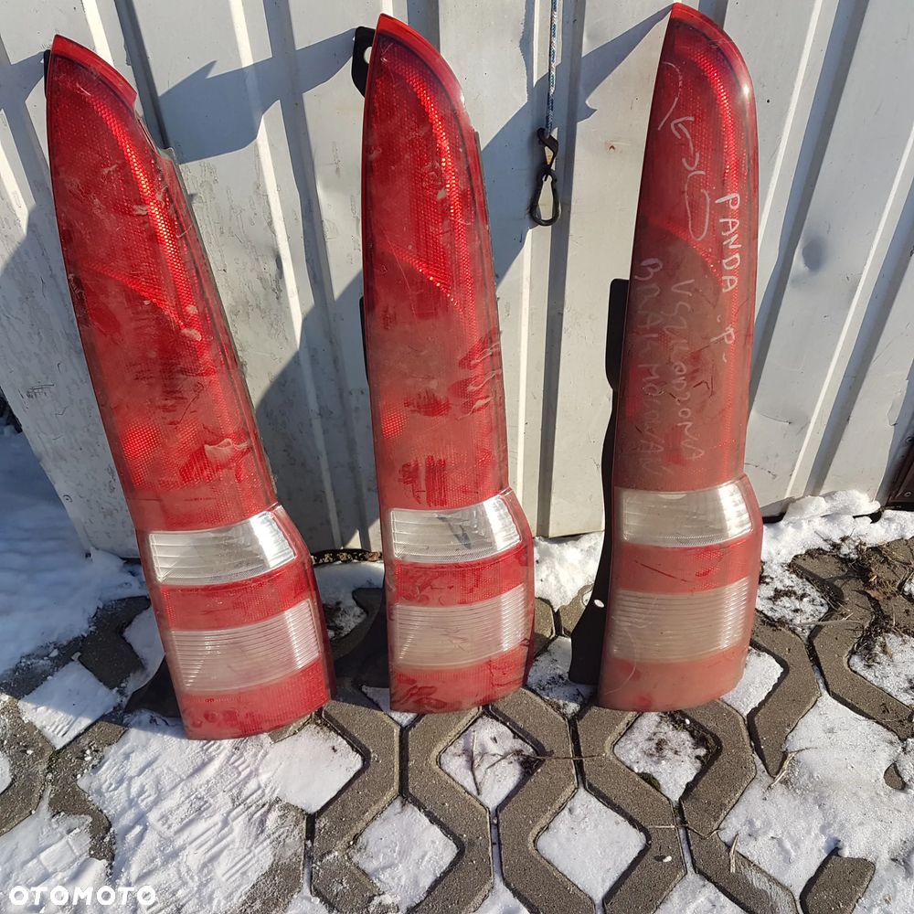 lampa tył tylna fiat panda lewa prawa oryginał - 4