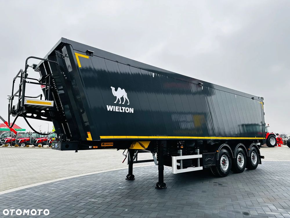 Wielton WYWROTKA ALUMINIOWA - 46 M3 - NOWA - OKAZJA - 14