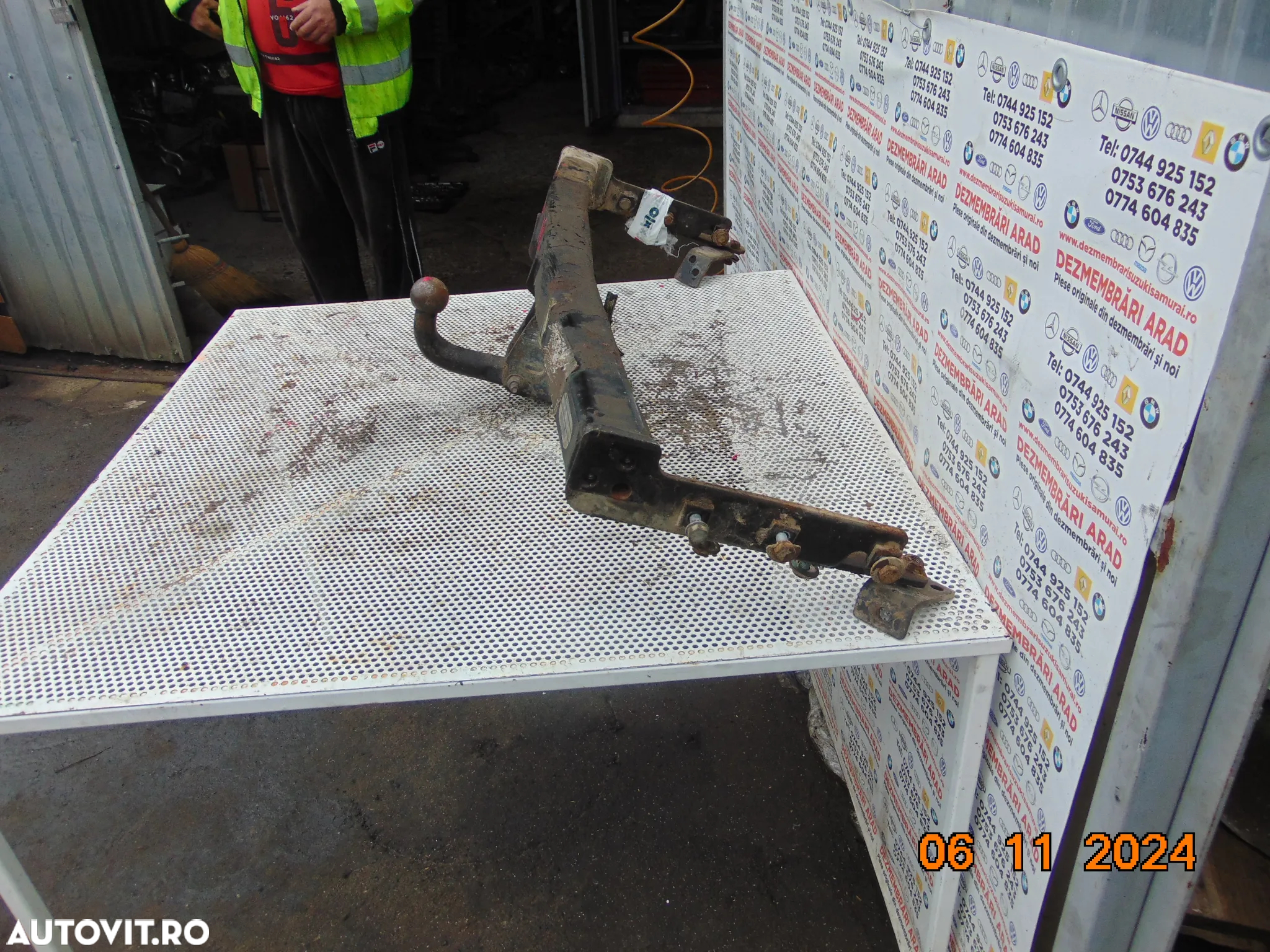 Carlig remorca nissan X Trail 2001-2007 x-trail t30 carlig remorcă - 3