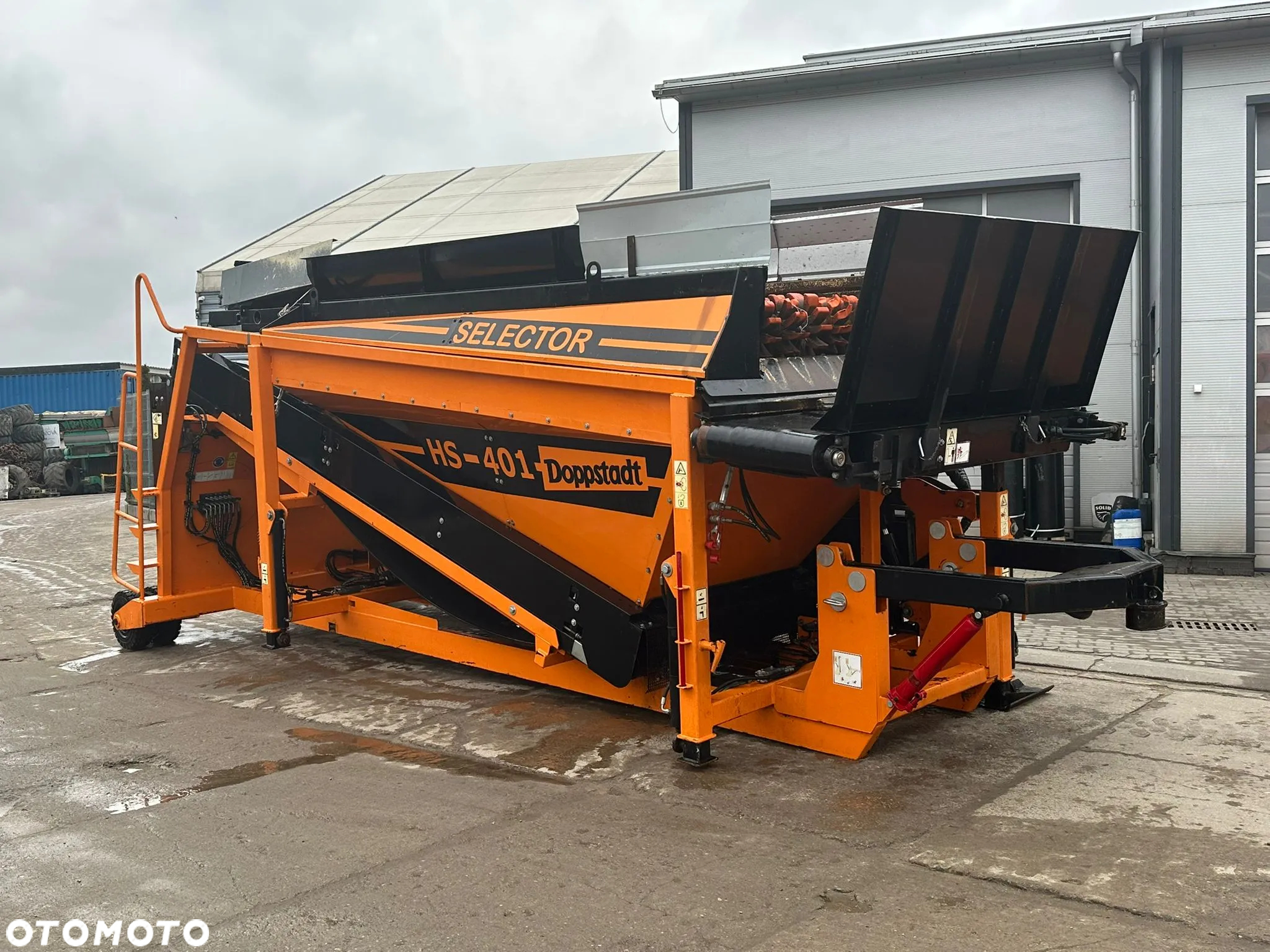 Doppstadt HS-401 Selector , przesiewacz gwiazdkowy , 2017rok - 2