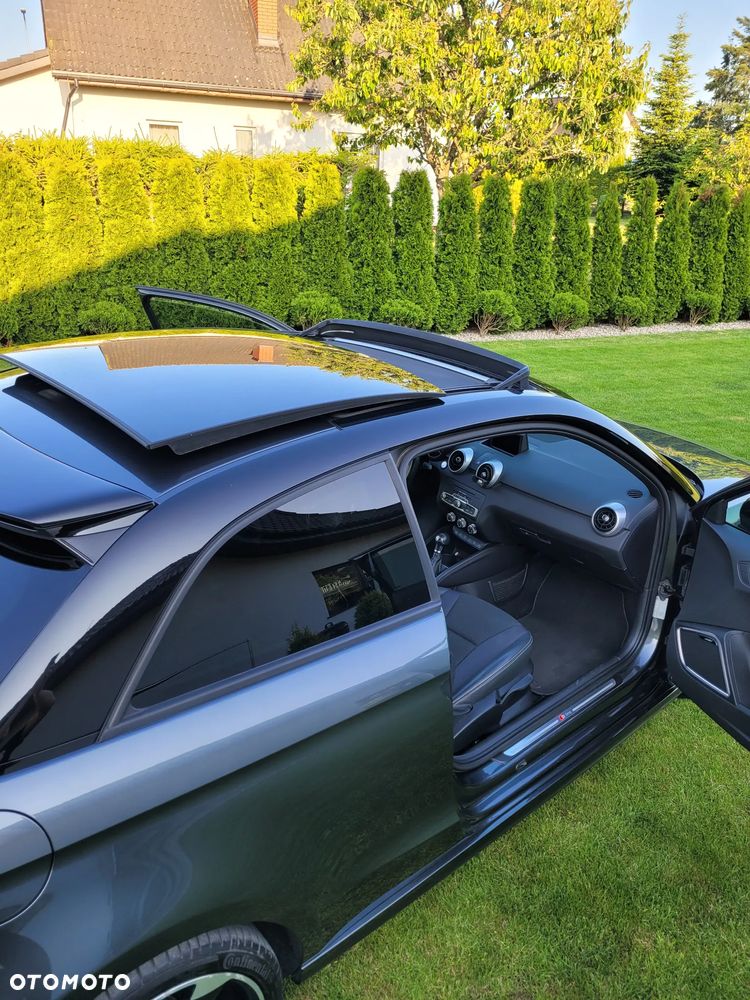 Audi A1 3-drzwiowe 1.4 TFSI S tronic S line edition m S line Sportpaket - 13